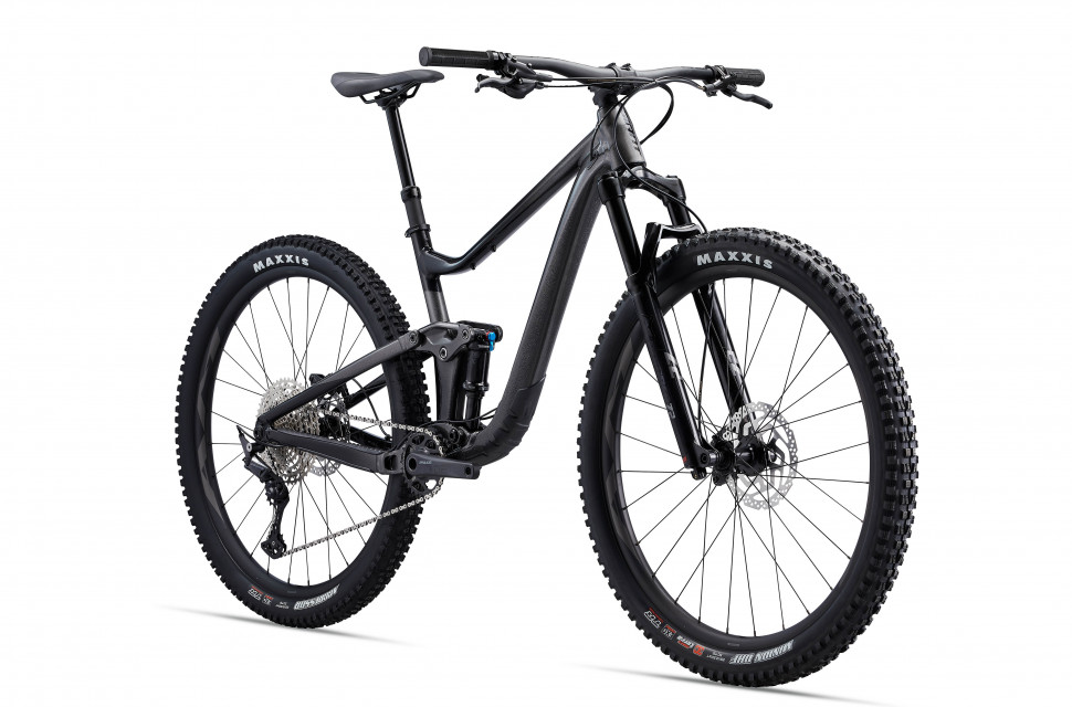 Giant s Trance 29 gets even more progressive off road.cc